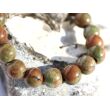 Rhyolith Armband / Kugelarmband - Kugeln 10 mm - ca. 19 cm - Sonderqualität -
