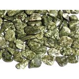 Schneeflockenepidot (Epidot-Feldspat) Trommelsteine mini...