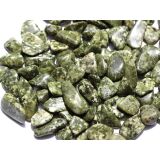Schneeflockenepidot (Epidot-Feldspat) Trommelsteine mini...