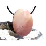 Mookait XXL Schmuckstein Cabochon / Scheibenstein gebohrt...