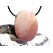 Mookait XXL Schmuckstein Cabochon / Scheibenstein gebohrt - Sonderqualität - ca. 4,1 cm x 3 cm x 0,9 cm