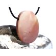 Mookait XXL Schmuckstein Cabochon / Scheibenstein gebohrt - Sonderqualität - ca. 4,1 cm x 3 cm x 0,9 cm