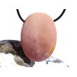 Mookait XXL Schmuckstein Cabochon / Scheibenstein gebohrt - Sonderqualität - ca. 4,1 cm x 3 cm x 0,9 cm