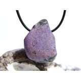 Stichtit Trommelstein gebohrt - Sonderqualität - ca. 3,3 cm x 2,4 cm x 1,5 cm