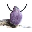 Stichtit Trommelstein gebohrt - Sonderqualität - ca. 3,3 cm x 2,4 cm x 1,5 cm