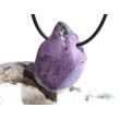 Stichtit Trommelstein gebohrt - Sonderqualität - ca. 3,3 cm x 2,4 cm x 1,5 cm