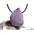Stichtit Trommelstein gebohrt - Sonderqualität - ca. 3,3 cm x 2,4 cm x 1,5 cm