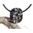 Hämatit natur (roter Glaskopf) Schmuckstein gebohrt - AA-Sonderqualität - Rarität - Handarbeit - ca. 2 cm x 1,7 cm x 1 cm