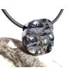 Hämatit natur (roter Glaskopf) Schmuckstein gebohrt - AA-Sonderqualität - Rarität - Handarbeit - ca. 2 cm x 1,7 cm x 1 cm