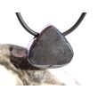 Hämatit natur (roter Glaskopf) Schmuckstein gebohrt - AA-Sonderqualität - Rarität - Handarbeit - ca. 2 cm x 2 cm x 1,1 cm