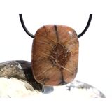 Chiastolith (Andalusit / Kreuzstein) XL Schmuckstein /...