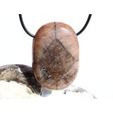 Chiastolith (Andalusit / Kreuzstein) XXL Schmuckstein /...