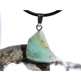 Andenopal hellblau (Chrysopal) Trommelstein Anhnger...