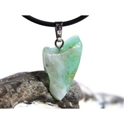Andenopal hellblau (Chrysopal) Trommelstein / Scheibenstein Anhnger Silberse Schmuckdose - Raritt - AA-Sonderqualitt - ca. 3 cm x 1,5 cm x 0,5 cm