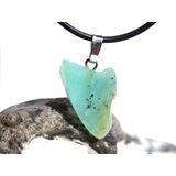 Andenopal hellblau (Chrysopal) Trommelstein /...