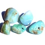 Andenopal blau (Chrysopal) Trommelstein - Raritt -...