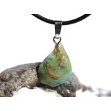 Andenopal grünblau (Chrysopal) Trommelstein...