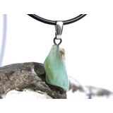 Andenopal hellblau (Chrysopal) Trommelstein Anhnger...