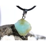 Andenopal hellblau (Chrysopal) Trommelstein Anhnger...