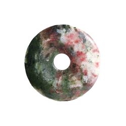 Eudialyt Donut Edelstein 40 mm (6 mm stark) - Sonderqualit�t - Rarit�t -