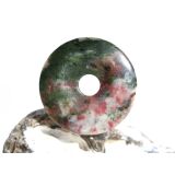 Eudialyt Donut Edelstein 40 mm (6 mm stark) -...