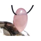 Chalcedon rosa (Rosenchalcedon) Trommelstein /...