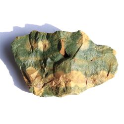 Ozeanachat XXXL Rohstein mit Anschliff (Ozeanchalcedon / Ozeanjaspis) - Sonderqualitt - ca. 6,1 cm x 4,1 cm x 1,6 cm