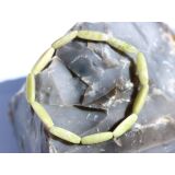Serpentin Armband Navetten geschliffen - ca. 17 cm -...