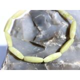 Serpentin Armband Navetten geschliffen - ca. 17 cm -...