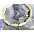 Serpentin Armband Navetten geschliffen - ca. 17 cm - Sonderqualität -
