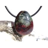 Eudialyt Trommelstein gebohrt - Sonderqualitt - ca. 2,5...
