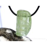 Heliodor (Beryll) "Regenbogenkristall" Schmuckstein / Kristallstab gebohrt - AAA-Sonderqualität - Rarität - Handarbeit - ca. 3,2 cm x 1,8 cm x 1,4 cm