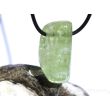 Heliodor (Beryll) "Regenbogenkristall" Schmuckstein / Kristallstab gebohrt - AAA-Sonderqualität - Rarität - Handarbeit - ca. 3,2 cm x 1,8 cm x 1,4 cm