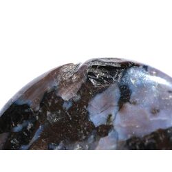 Gabbro Donut Edelstein 30 mm (4,8 mm stark) - Sonderqualit�t - Sonderpreis wg. Makel -