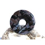 Gabbro Donut Edelstein 30 mm (4,8 mm stark) -...