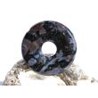 Gabbro Donut Edelstein 30 mm (4,8 mm stark) - Sonderqualität - Sonderpreis wg. Makel -