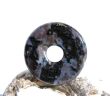 Gabbro Donut Edelstein 30 mm (4,8 mm stark) - Sonderqualität - Sonderpreis wg. Makel -