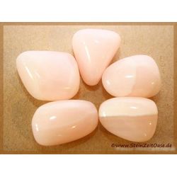 Calcit rosa (Manganocalcit) Trommelsteine - Sonderqualitt - ca. 2,8 - 3 cm / ca. 19-21 g/St