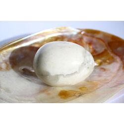 Magnesit - Edelstein-Ei - ca. 4,9 cm