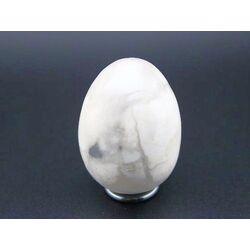 Magnesit - Edelstein-Ei - ca. 4,9 cm