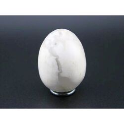 Magnesit - Edelstein-Ei - ca. 4,9 cm