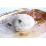 Magnesit - Edelstein-Ei - ca. 4,9 cm