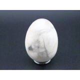 Magnesit - Edelstein-Ei - ca. 4,9 cm