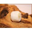 Skolezit (Zeolithe) Trommelstein - Sonderqualität - ca. 2,6 cm x 2,5 cm x 2,3 cm (GKS)