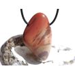 Printstone XXL Schmuckstein / Trommelstein gebohrt - Sonderqualität - ca. 4,6 cm x 2,8 cm x 1,8 cm