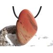 Printstone XXL Schmuckstein / Trommelstein gebohrt - Sonderqualität - ca. 4,6 cm x 2,8 cm x 1,8 cm