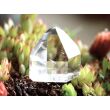 Bergkristall Kristallstab / Raumaufsteller - AA-Sonderqualität - Rarität - ca. 3,5 cm x 3,3 cm x 2,2 cm