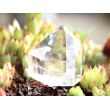 Bergkristall Kristallstab / Raumaufsteller - AA-Sonderqualität - Rarität - ca. 3,5 cm x 3,3 cm x 2,2 cm