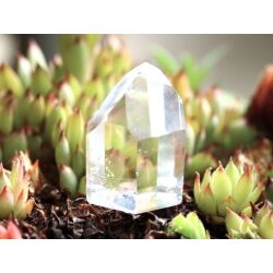 Bergkristall "Dow-Kristall" Kristallstab / Raumaufsteller - AA-Sonderqualität - Rarität - ca. 3,5 cm x 3,2 cm x 2,3 cm - Sonderpreis Makel