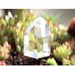 Bergkristall "Dow-Kristall" Kristallstab / Raumaufsteller - AA-Sonderqualität - Rarität - ca. 3,5 cm x 3,2 cm x 2,3 cm - Sonderpreis Makel